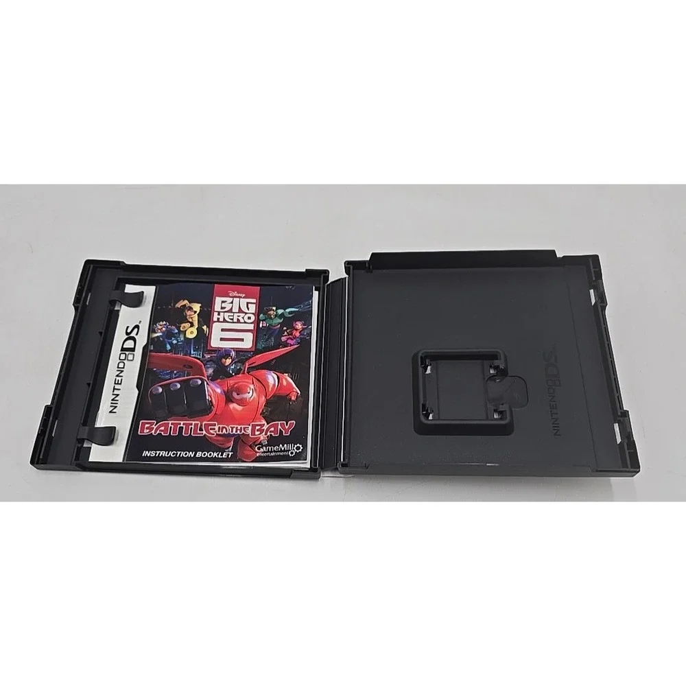 Disney Big Hero‎ 6 Battle in The Bay (Nintendo 2014) Case and Instruction ONLY